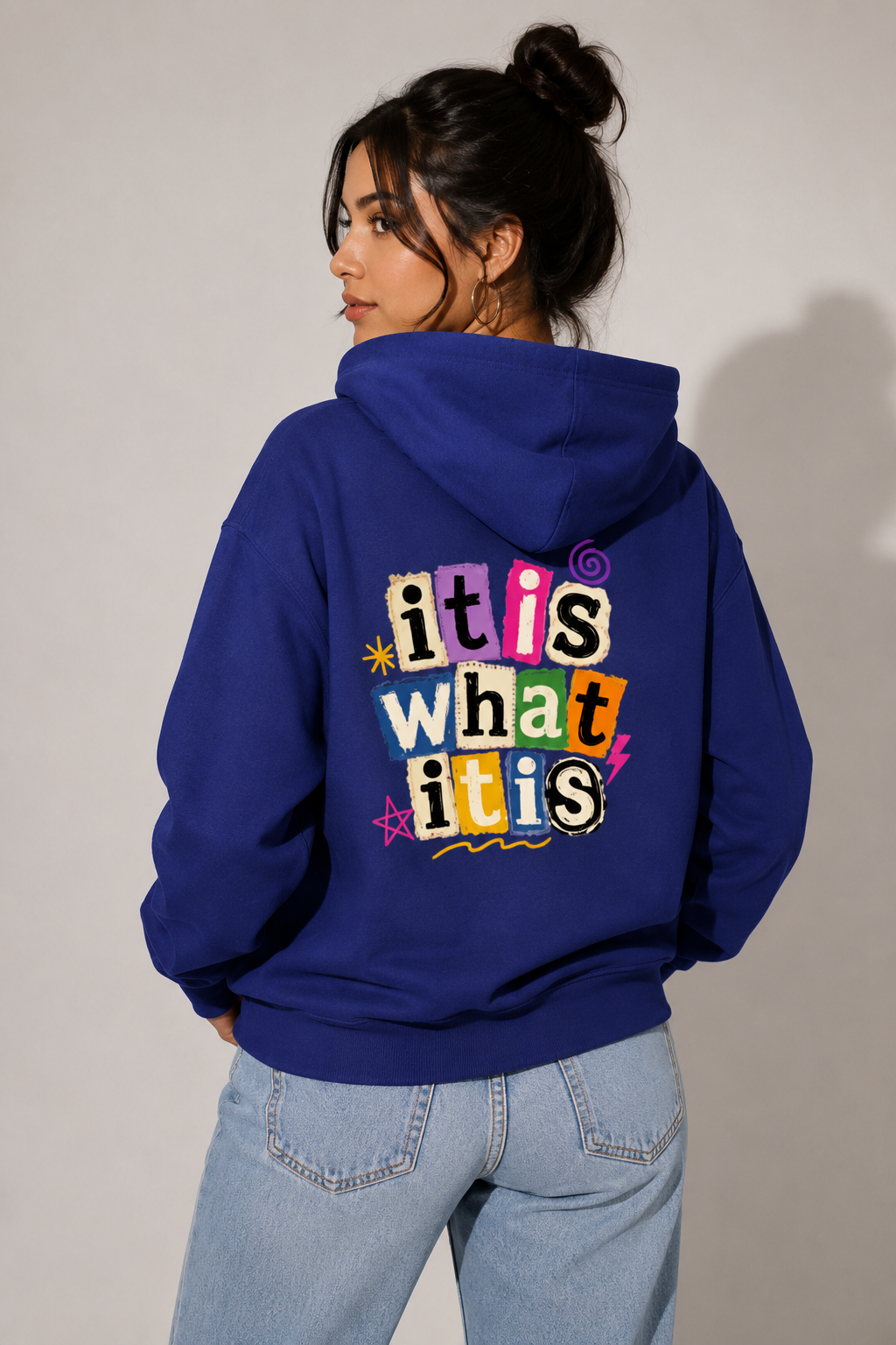 What Is It? - Hoodie for her