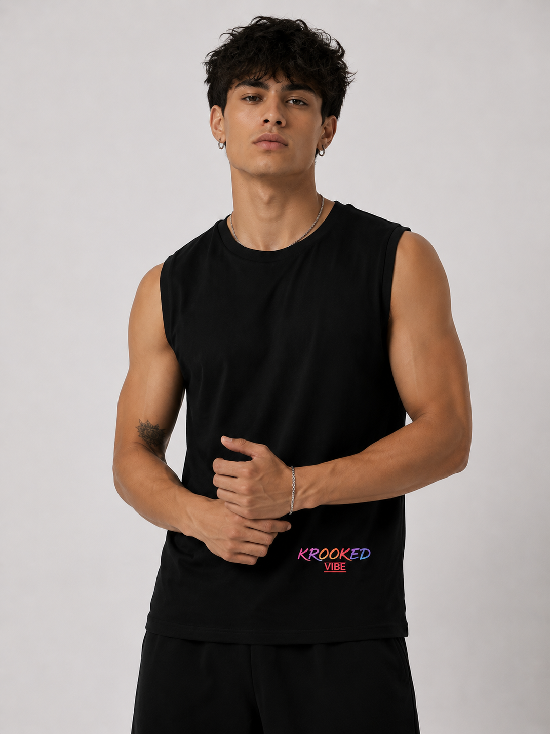 Krooked Vibe (Down) - Vest | KrookedVibe