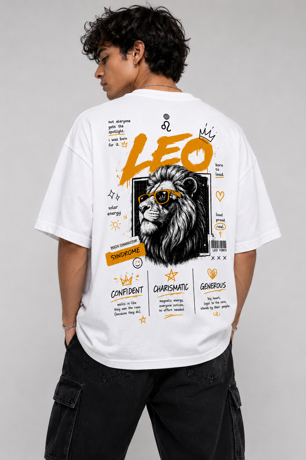 Leo - Oversized Tee (Unisex)