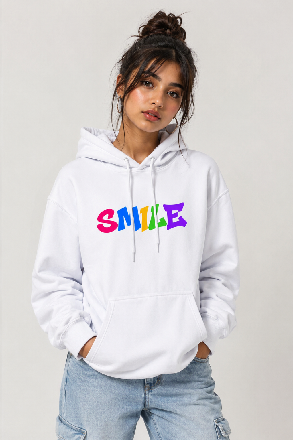 Smile - Hoodie for her
