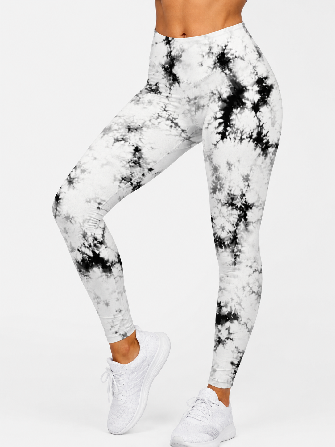 White Dust - Gym Leggings