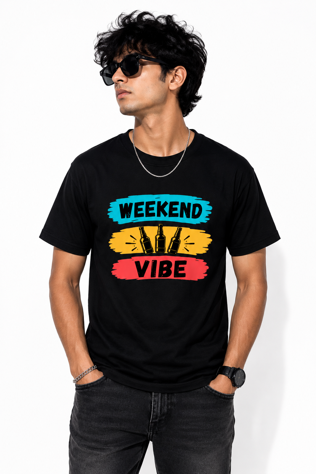 Weekend Vibe - Tees | KrookedVibe