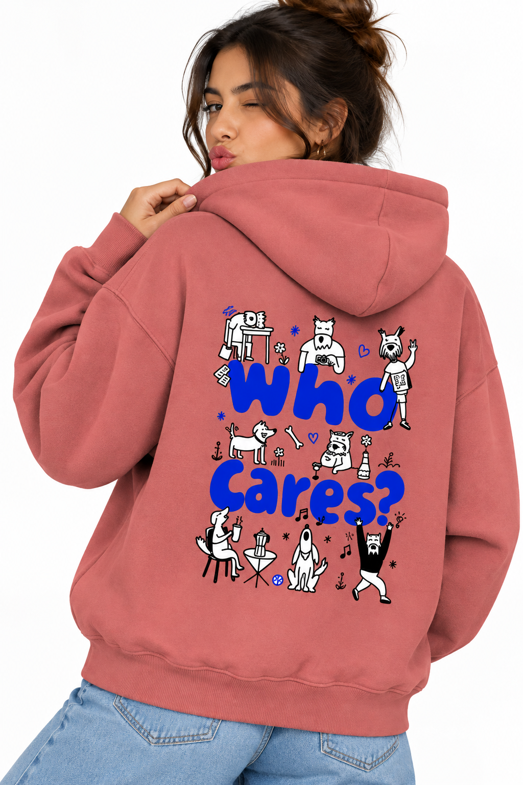 So What? - Hoodie for her