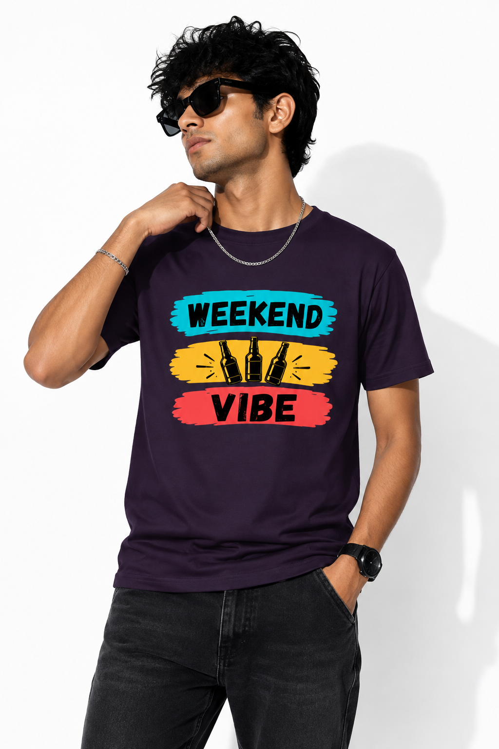 Weekend Vibe - Tees | KrookedVibe