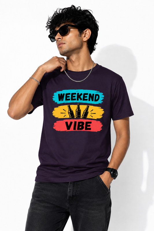 Weekend Vibe - Tees | KrookedVibe