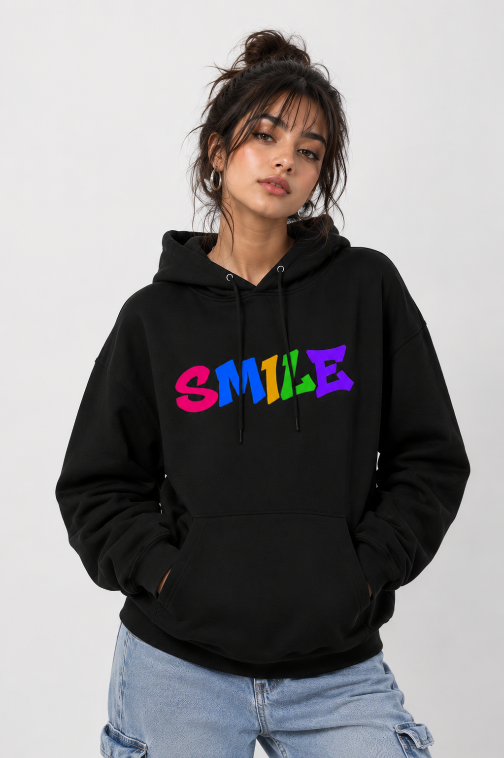 Smile - Hoodie for her