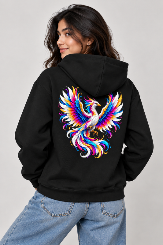 Phoenix - Hoodie for her