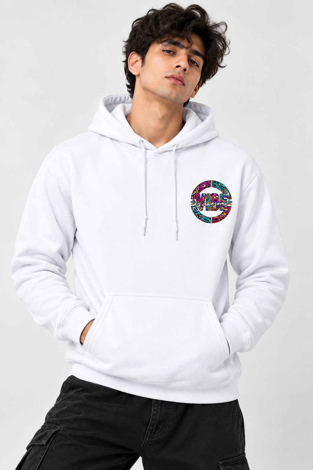 Awesome Vibe - Hoodie | KrookedVibe