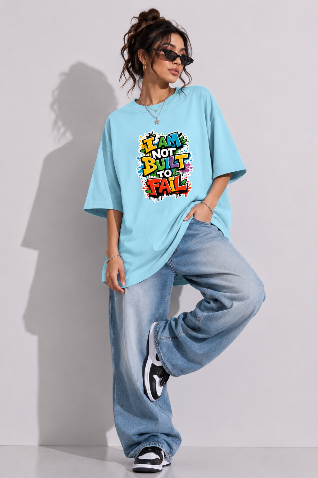 Not Failing - Oversize tee for her | KrookedVibe