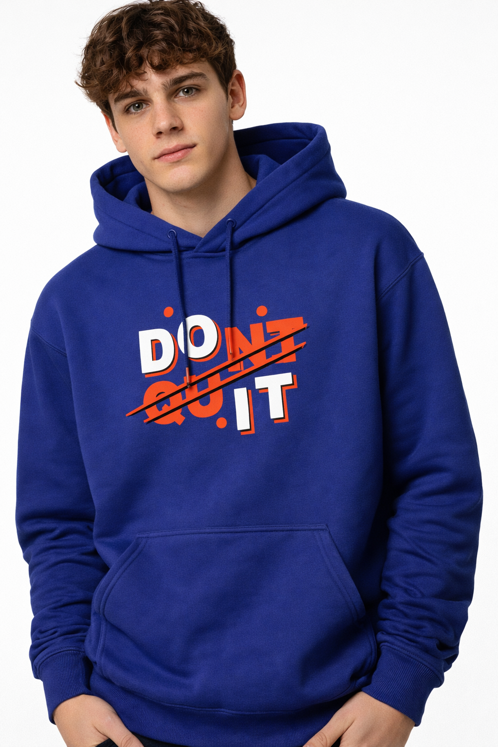 Do It - Hoodie | KrookedVibe