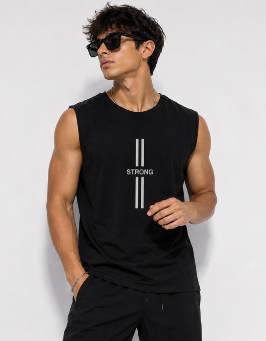 Strong - Vest | KrookedVibe