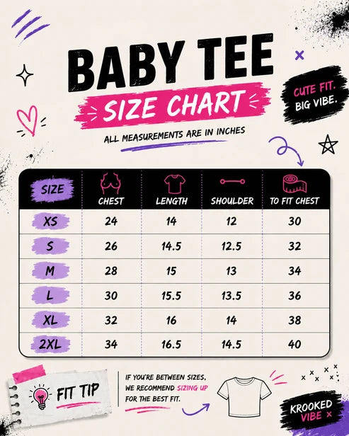 Hope - Baby Tee | KrookedVibe