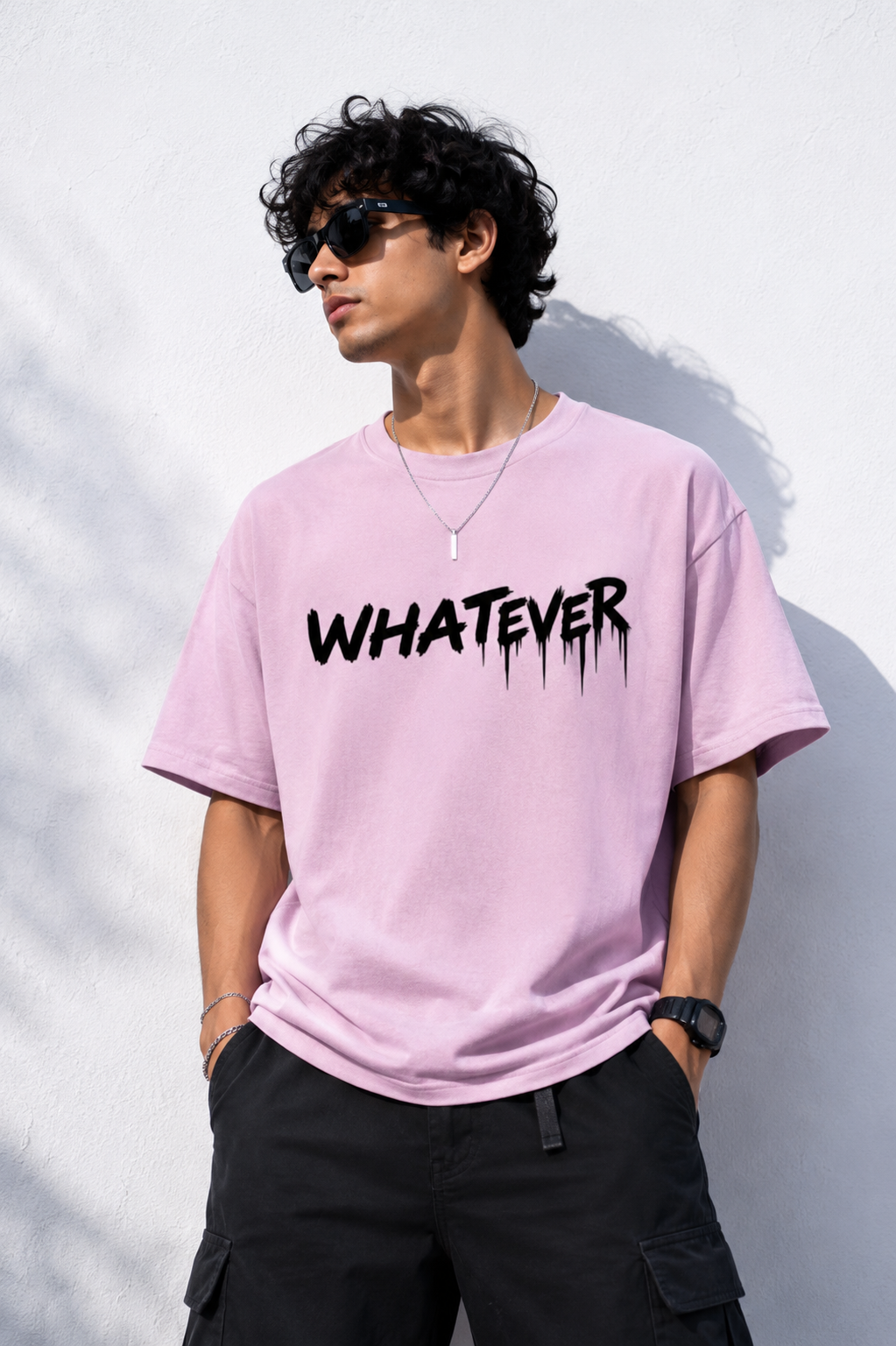 Whatever - Tee | KrookedVibe