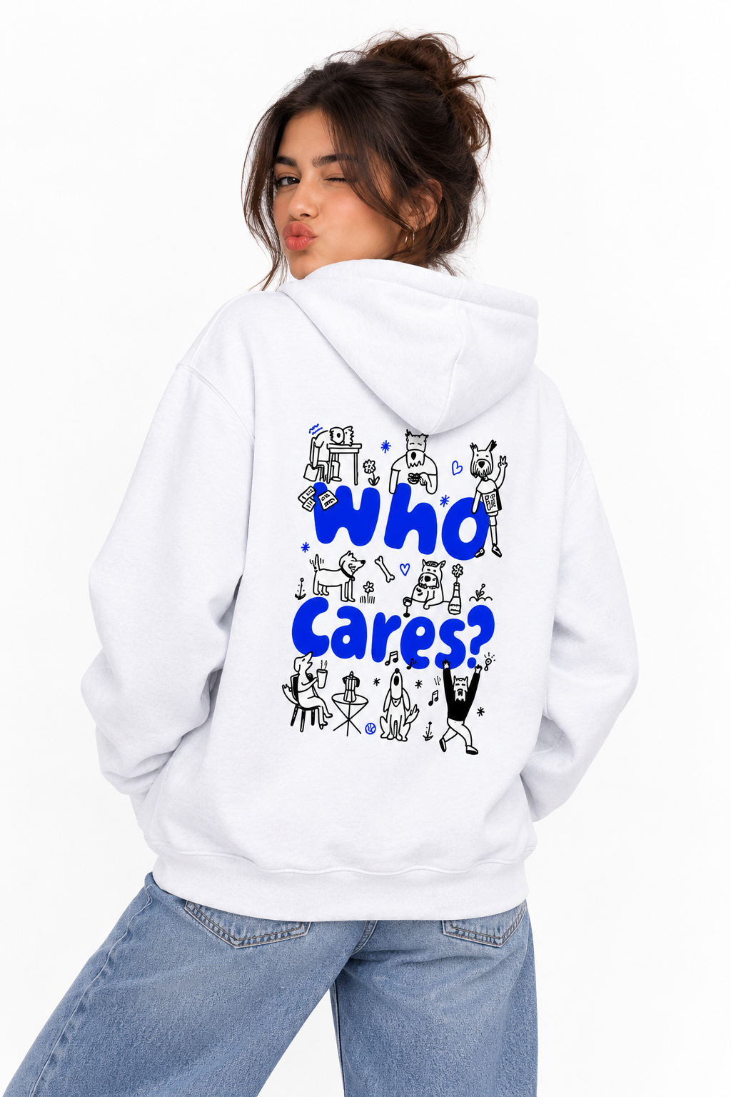 So What? - Hoodie for her