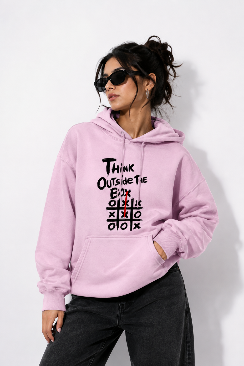 Think Outside - Hoodie for her