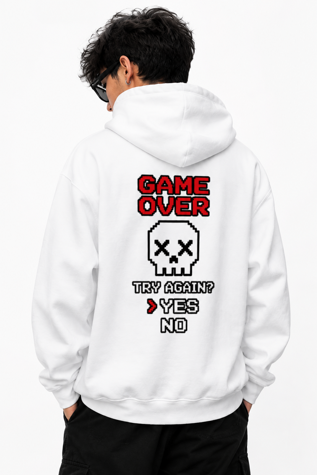 Game Over - Hoodie | KrookedVibe