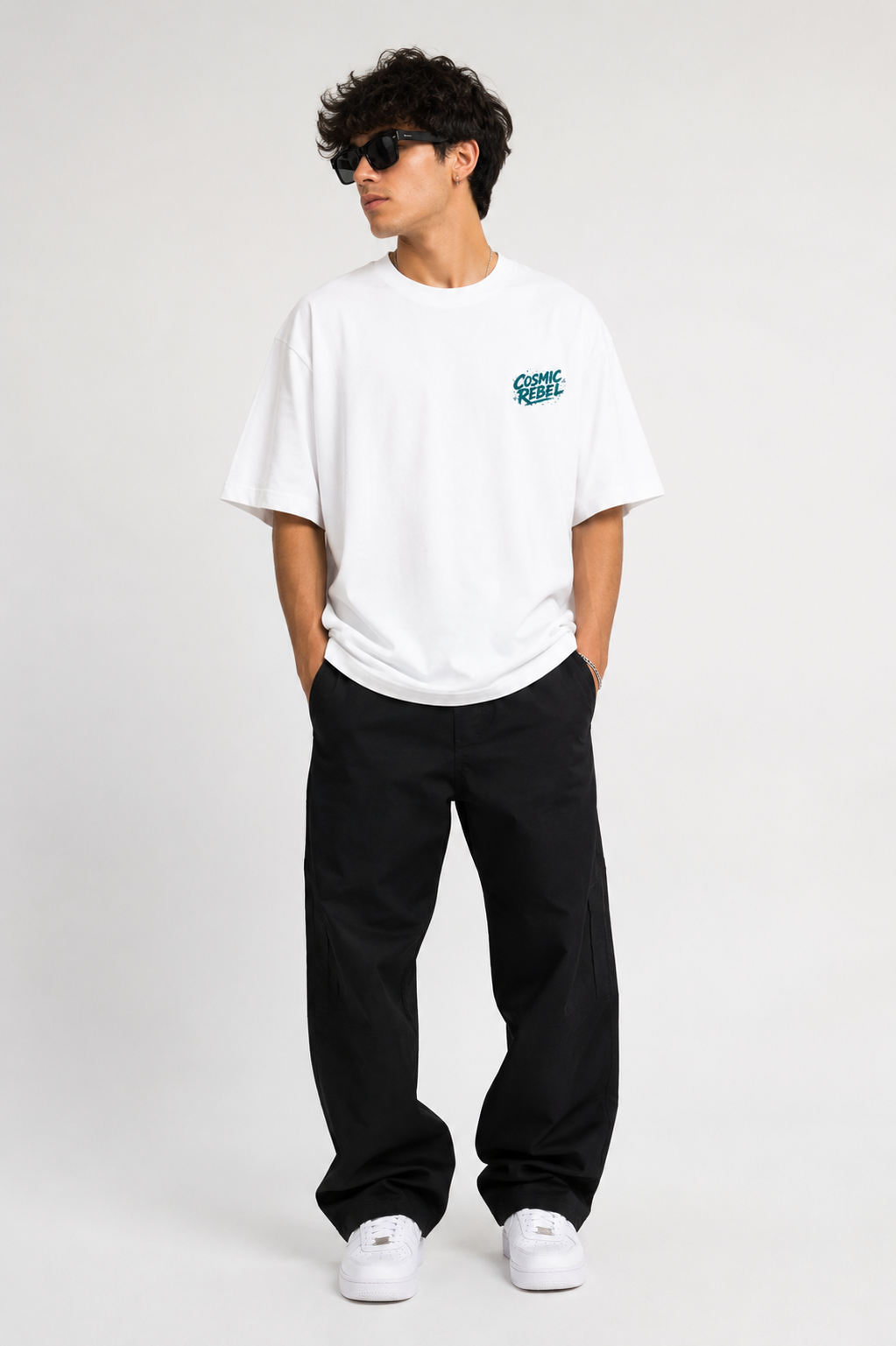 Aquarius - Oversized Tee (Unisex)