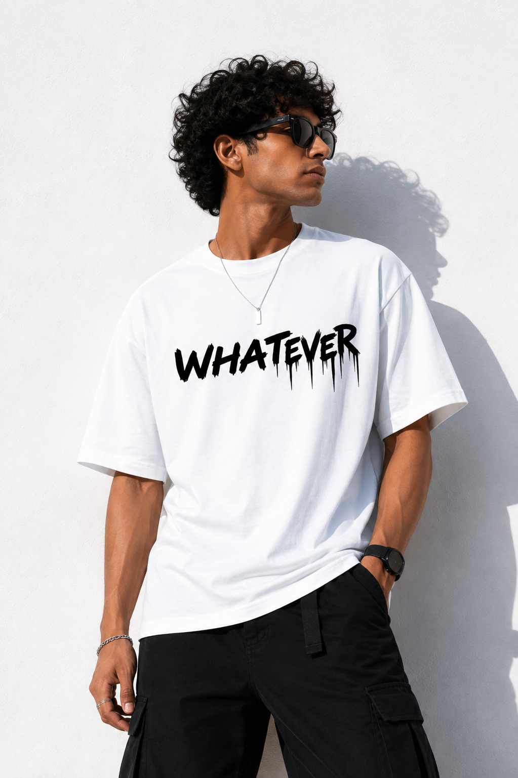 Whatever - Tee | KrookedVibe
