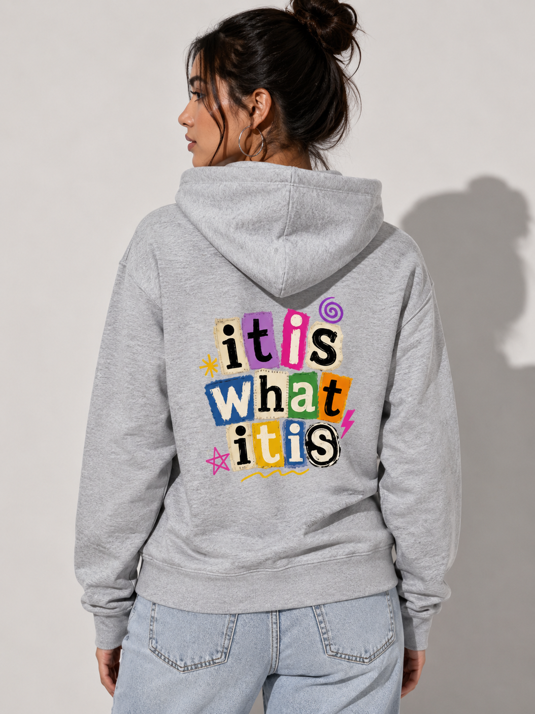 What Is It? - Hoodie for her