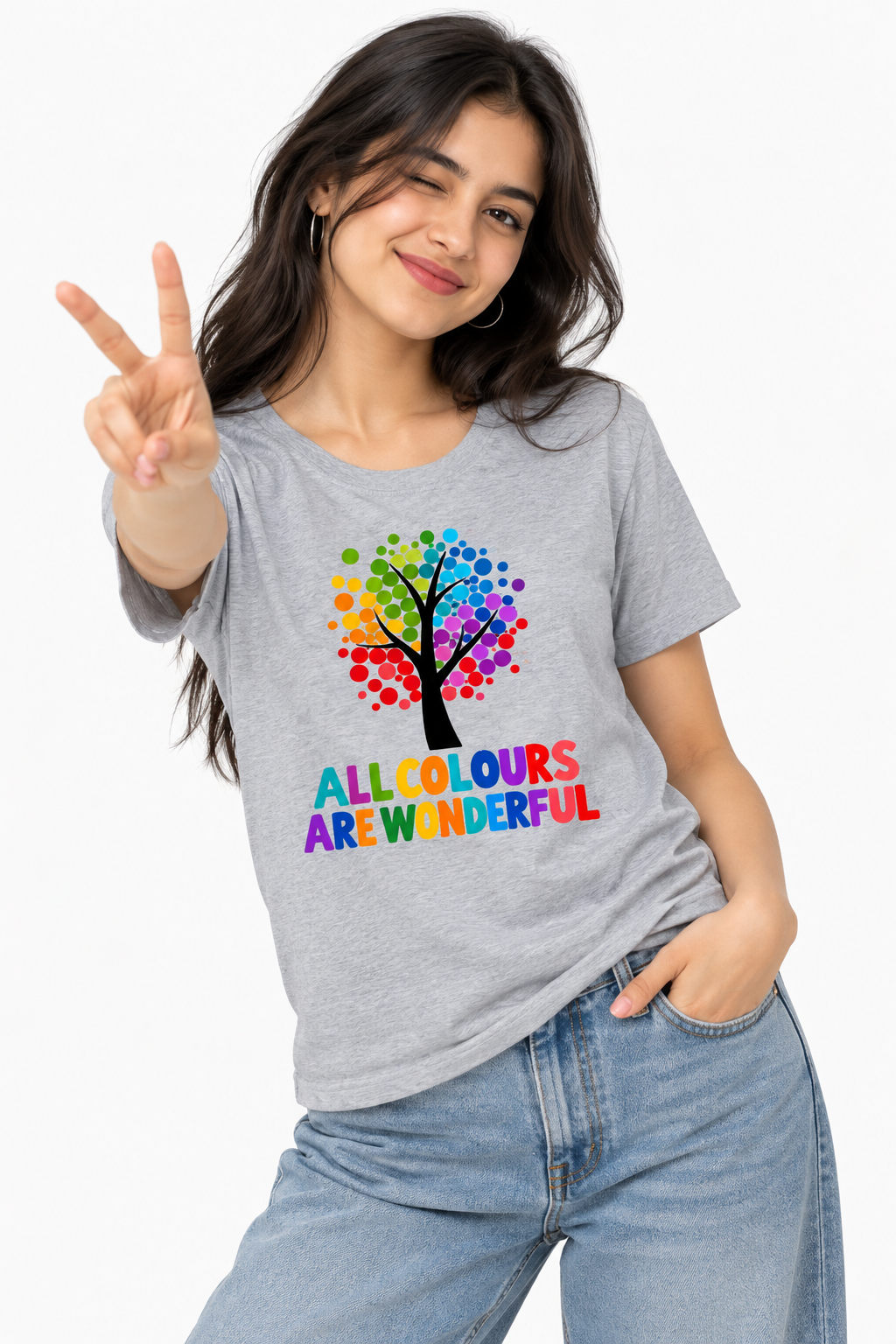 Wonderful Colours - Tees for her
