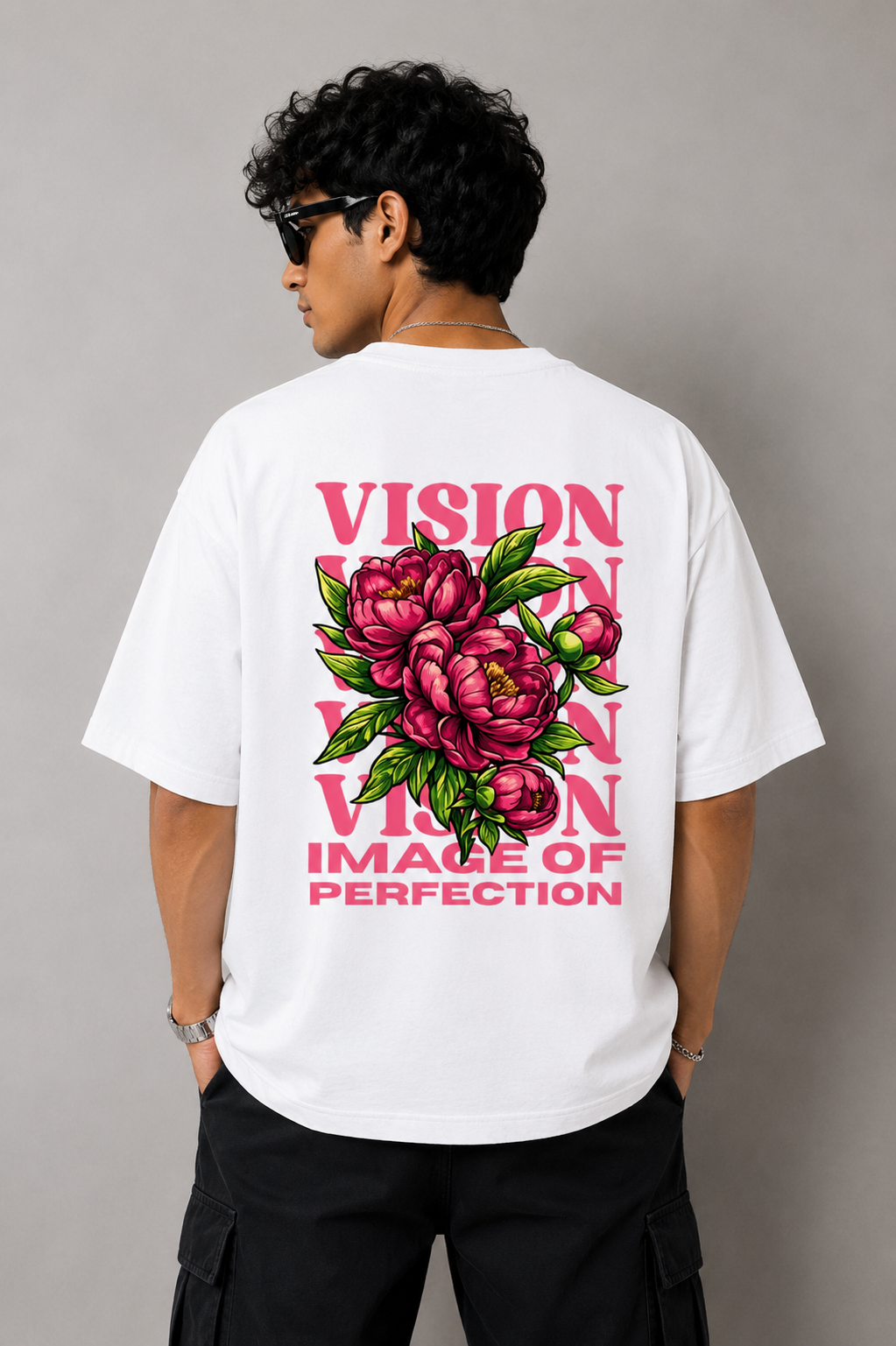 Vision - Oversized Tee (Backprint) | KrookedVibe
