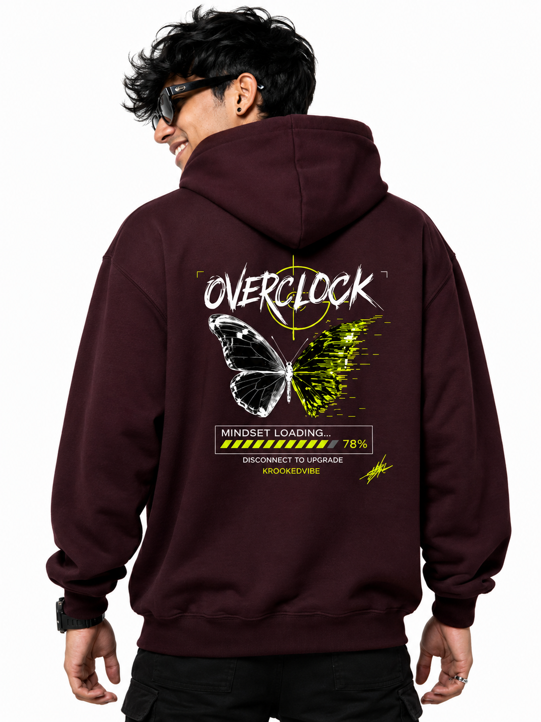Overclock - Hoodie | KrookedVibe