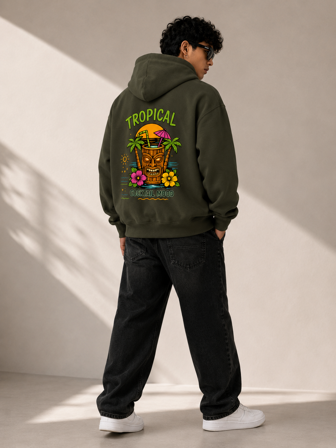 Tiki Funk - Hoodie | KrookedVibe