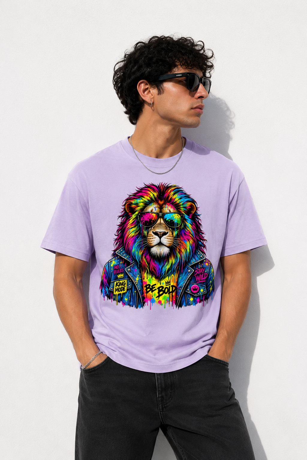 Be Bold Lion - Tee