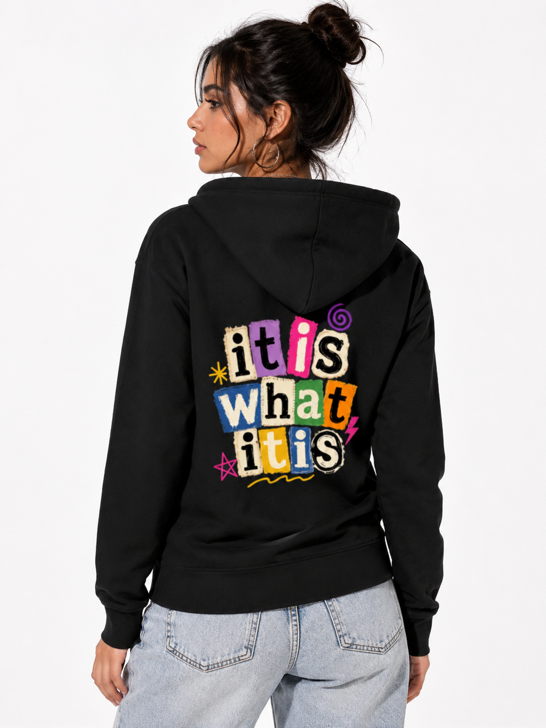 What Is It? - Hoodie for her