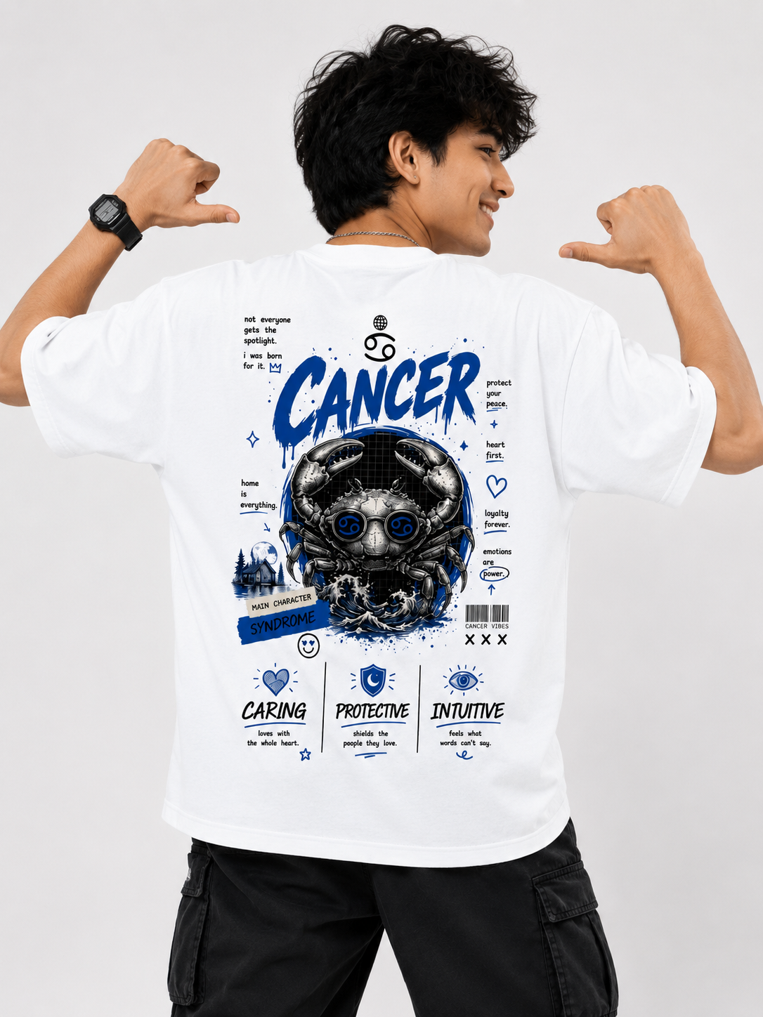 Cancer - Oversized Tee (Unisex)