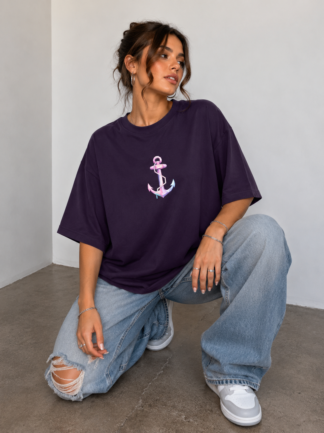 Anchor - Oversized Tee
