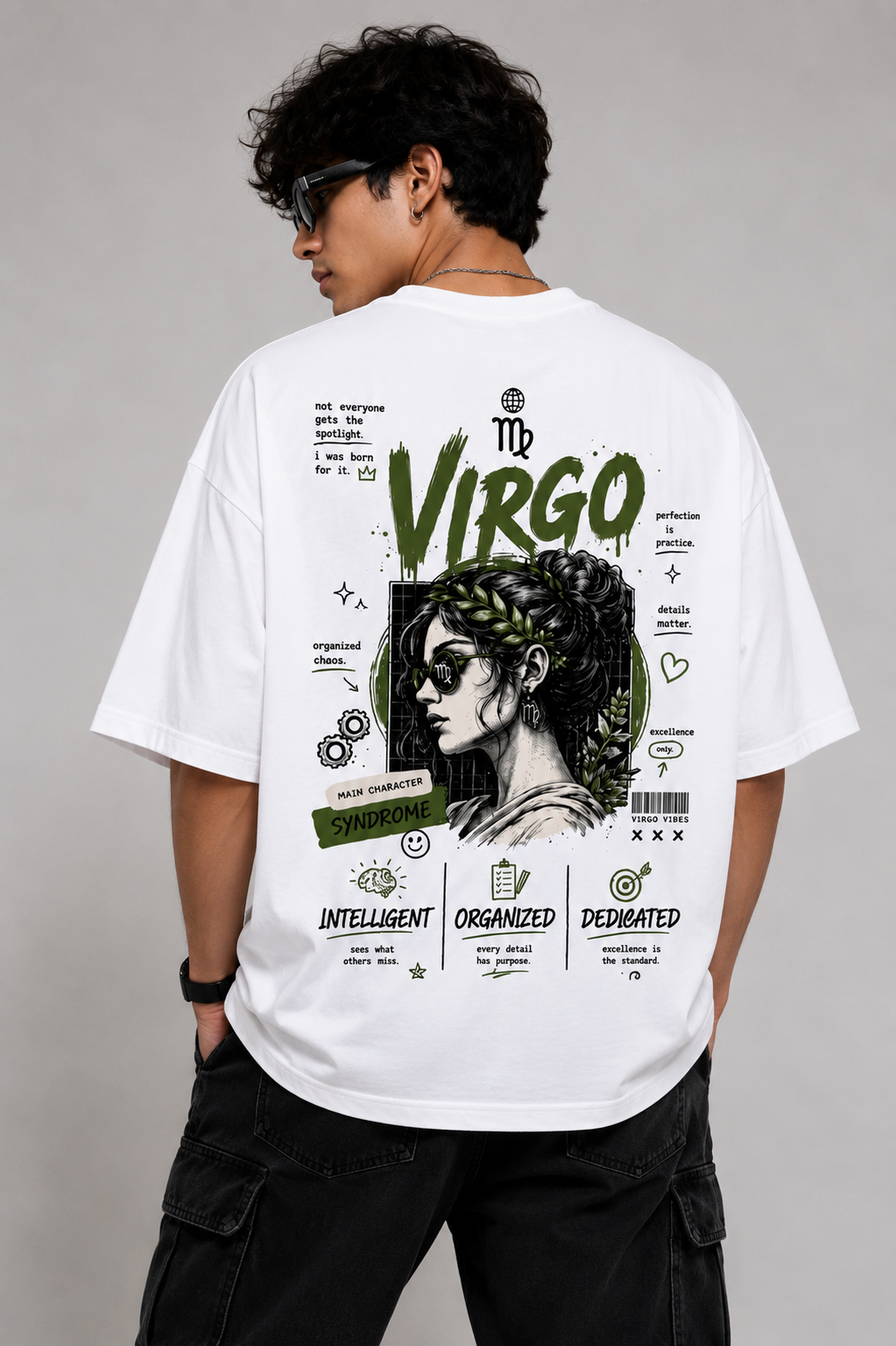 Virgo - Oversized Tee (Uniex)
