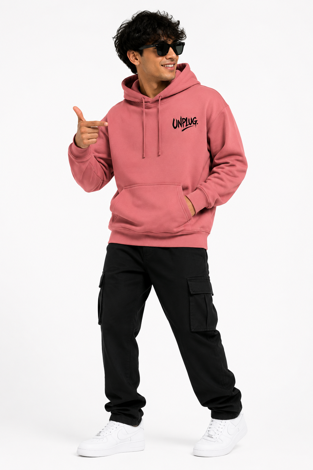 Unplug - Hoodie | KrookdVibe