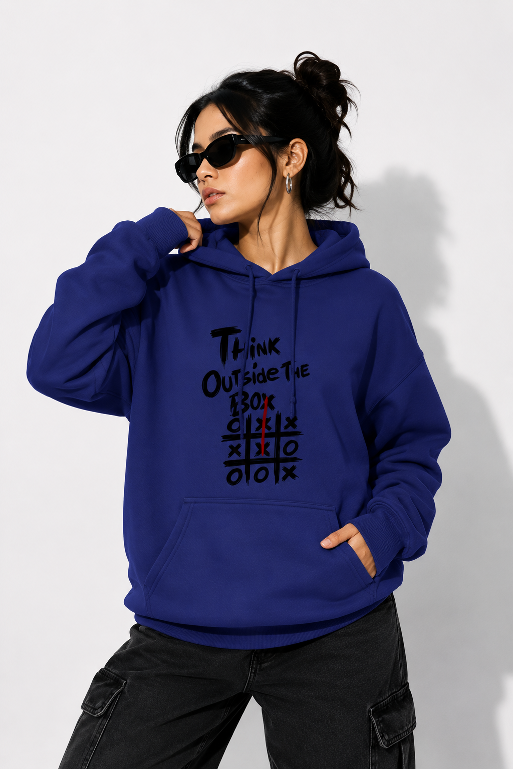 Think Outside - Hoodie for her