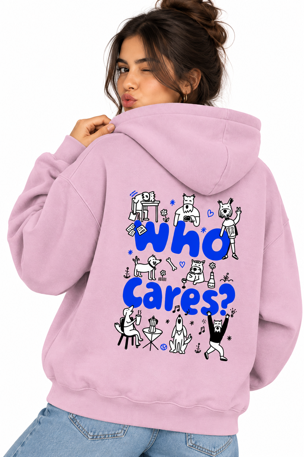 So What? - Hoodie for her