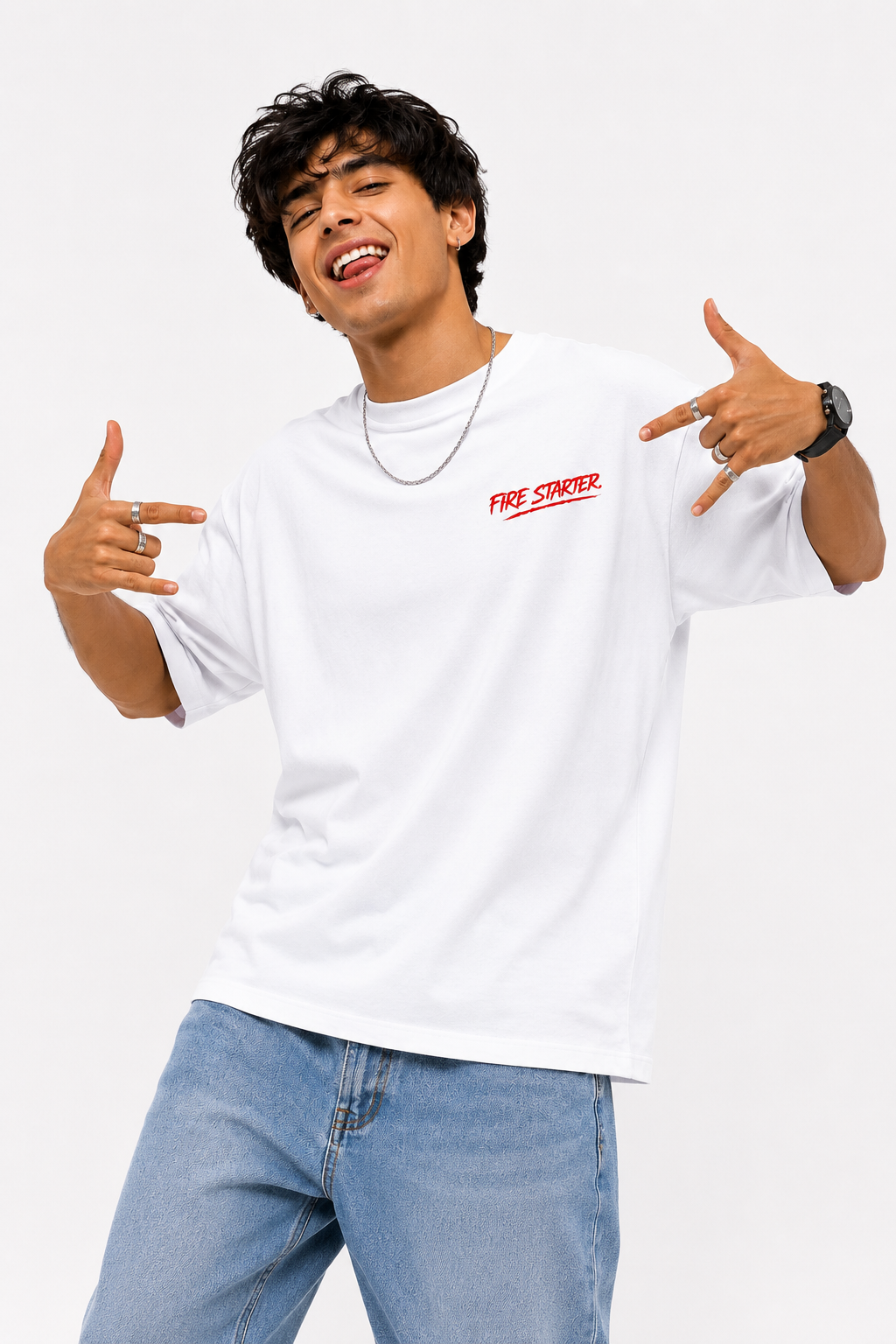 Aries - Oversized Tee (Unisex)