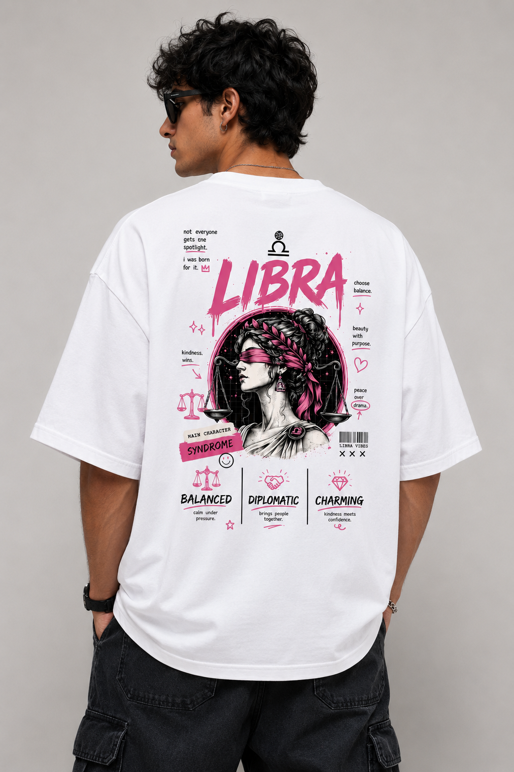 Libra - Oversized Tee (Unisex)
