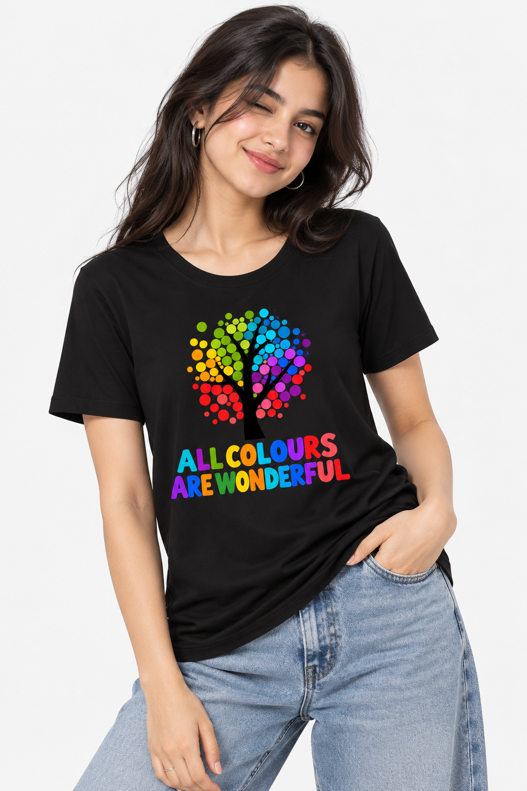 Wonderful Colours - Tees for her