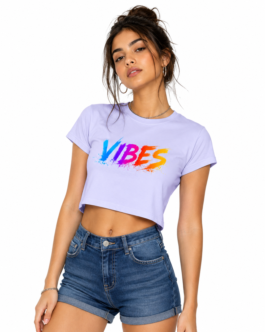 Vibes - Crop Top | KrookedVibe