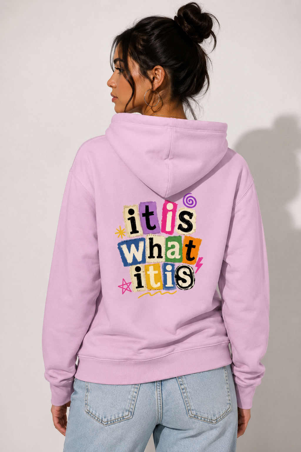 What Is It? - Hoodie for her