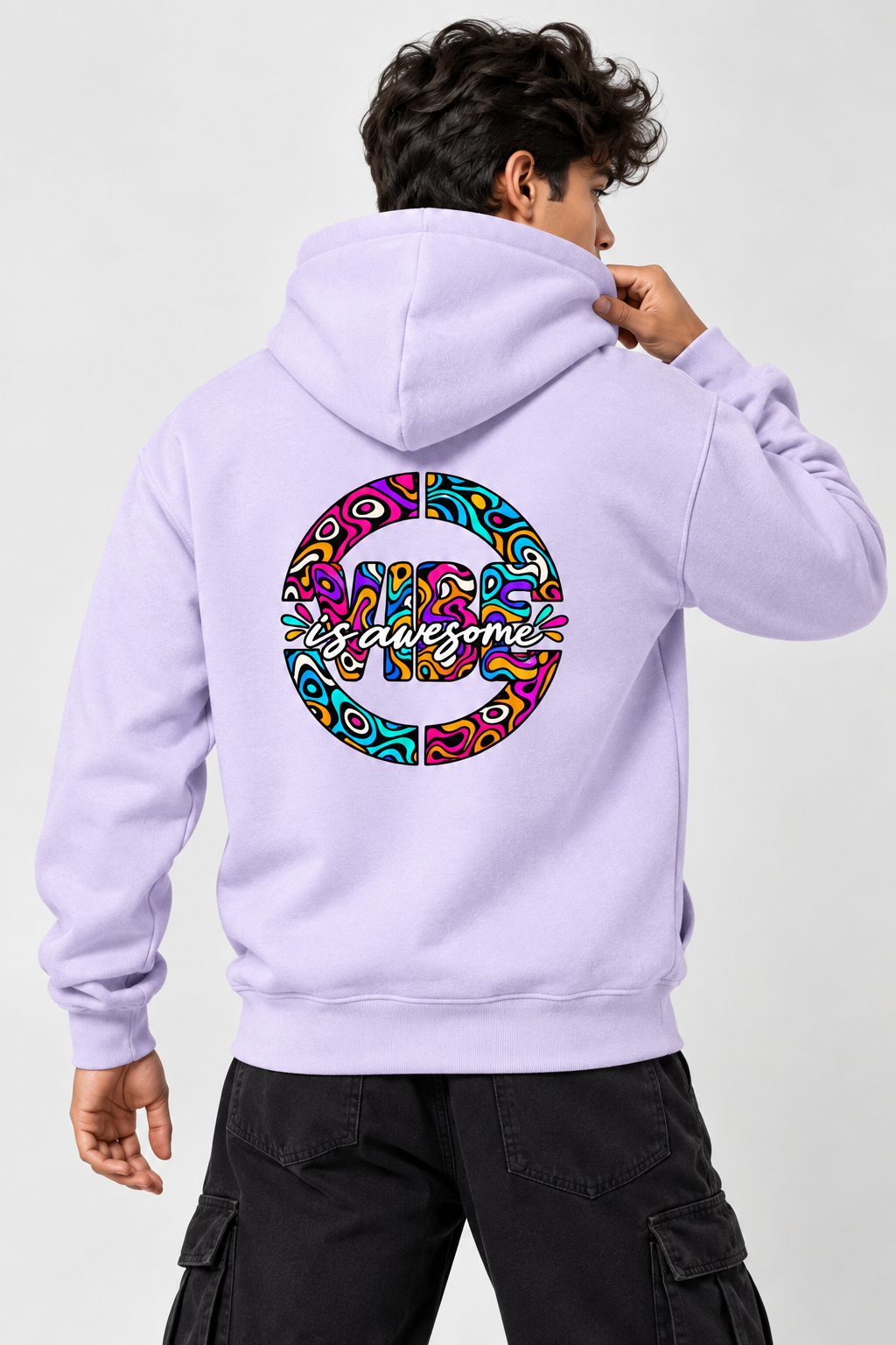 Awesome Vibe - Hoodie | KrookedVibe