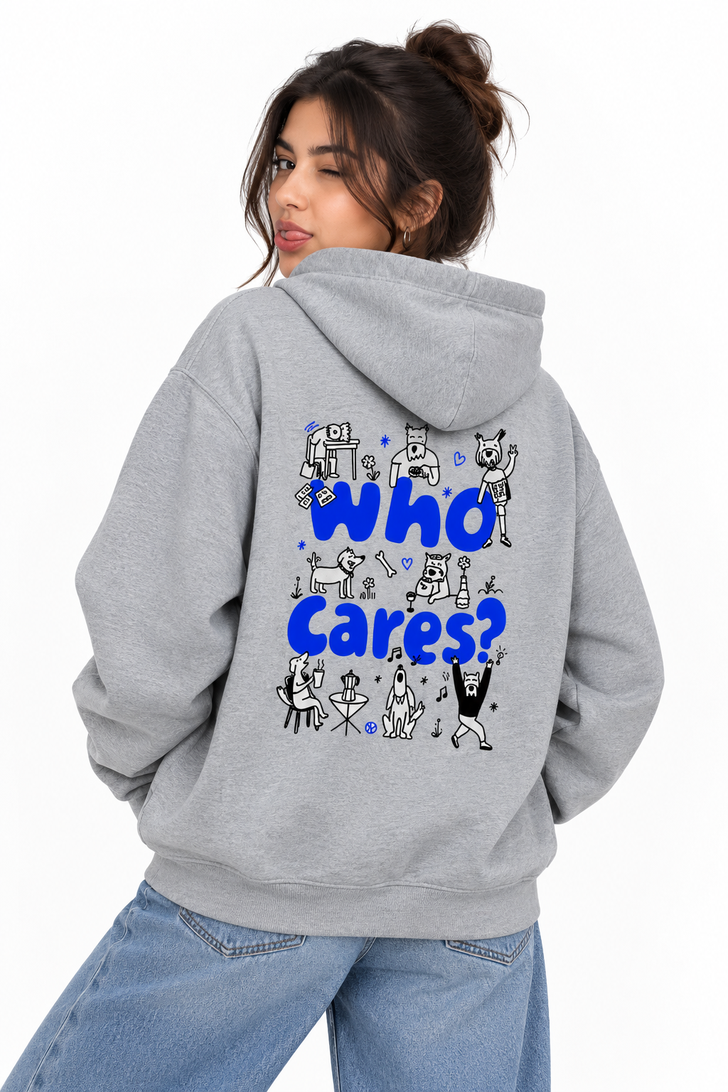 So What? - Hoodie for her