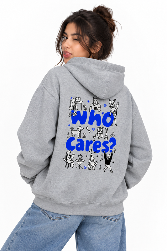 So What? - Hoodie for her