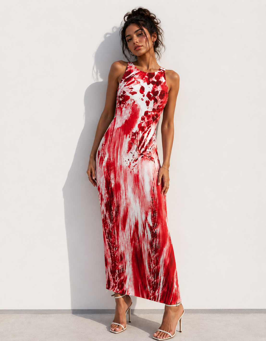 Red Inferno - Bodycon Dress