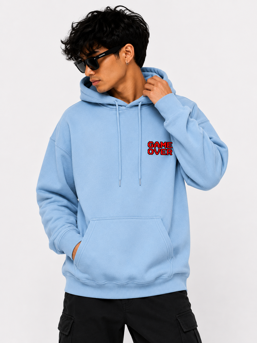 Game Over - Hoodie | KrookedVibe