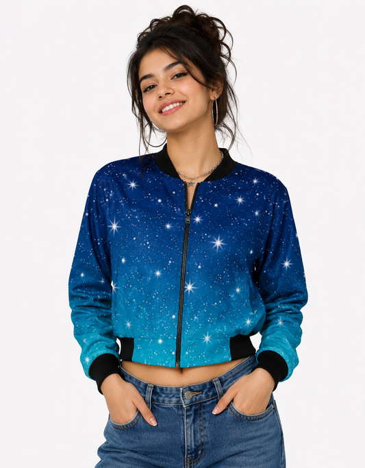 Starwashed - Bomber Jacket for her