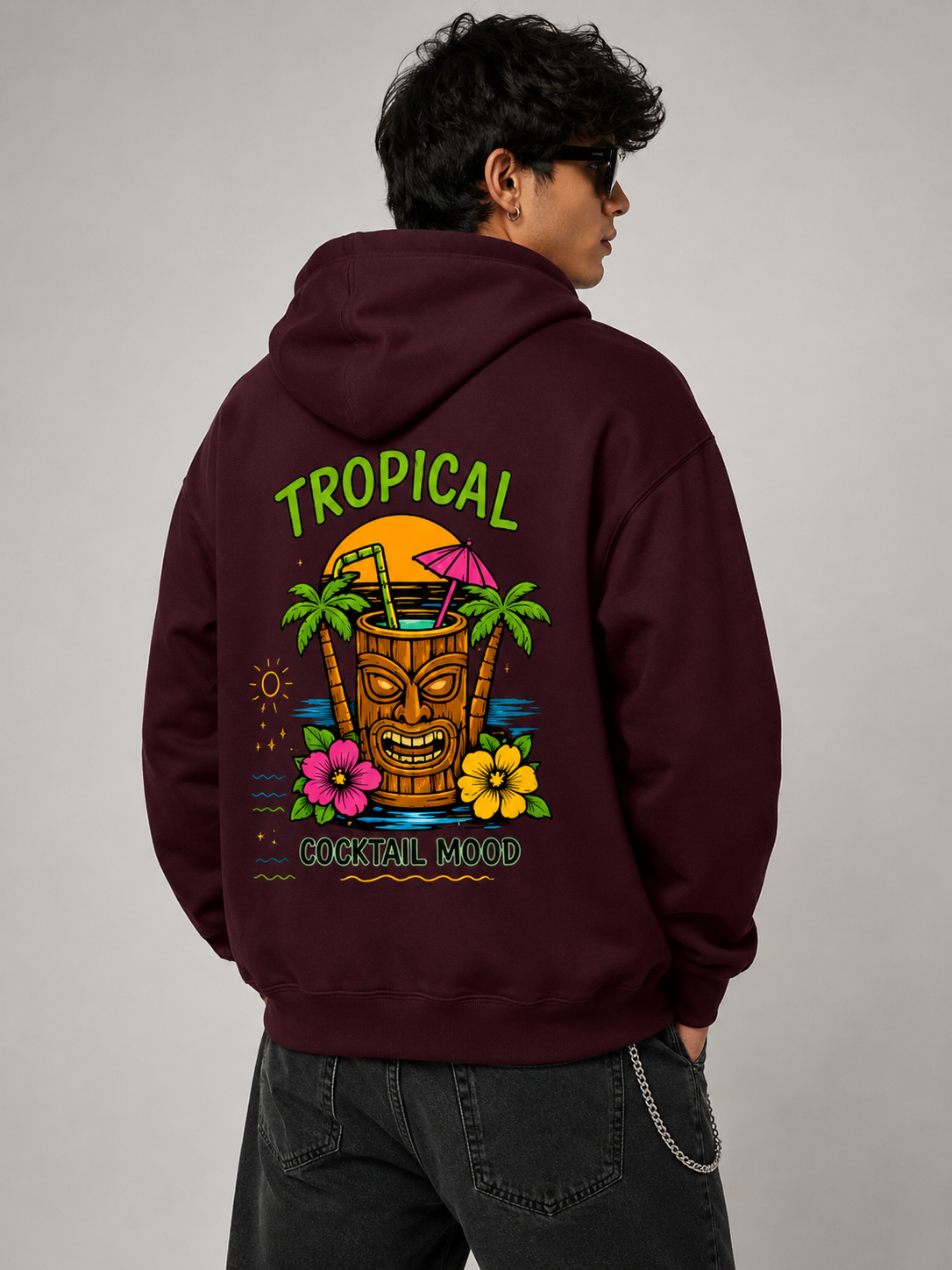 Tiki Funk - Hoodie | KrookedVibe