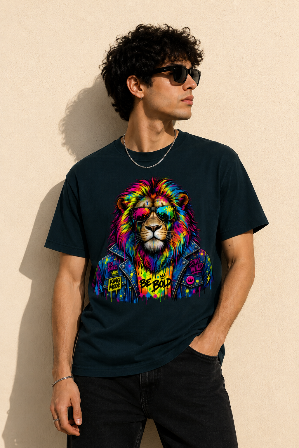 Be Bold Lion - Tee