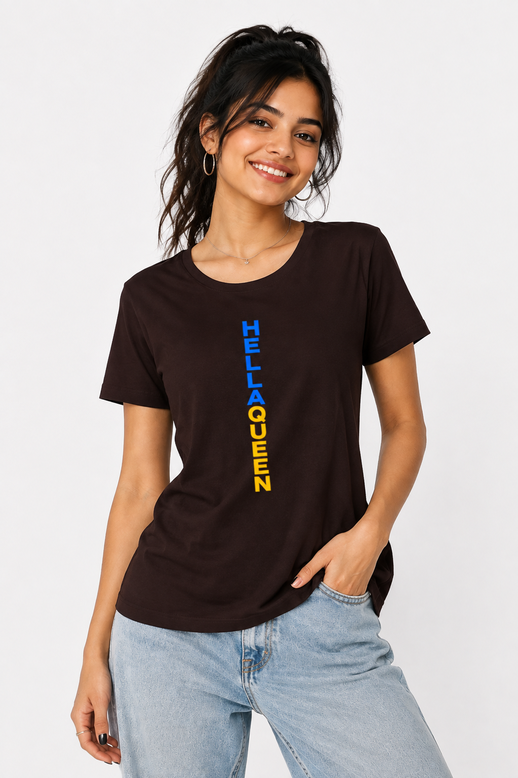 Hella Queen - Tees for her | KrookedVibe