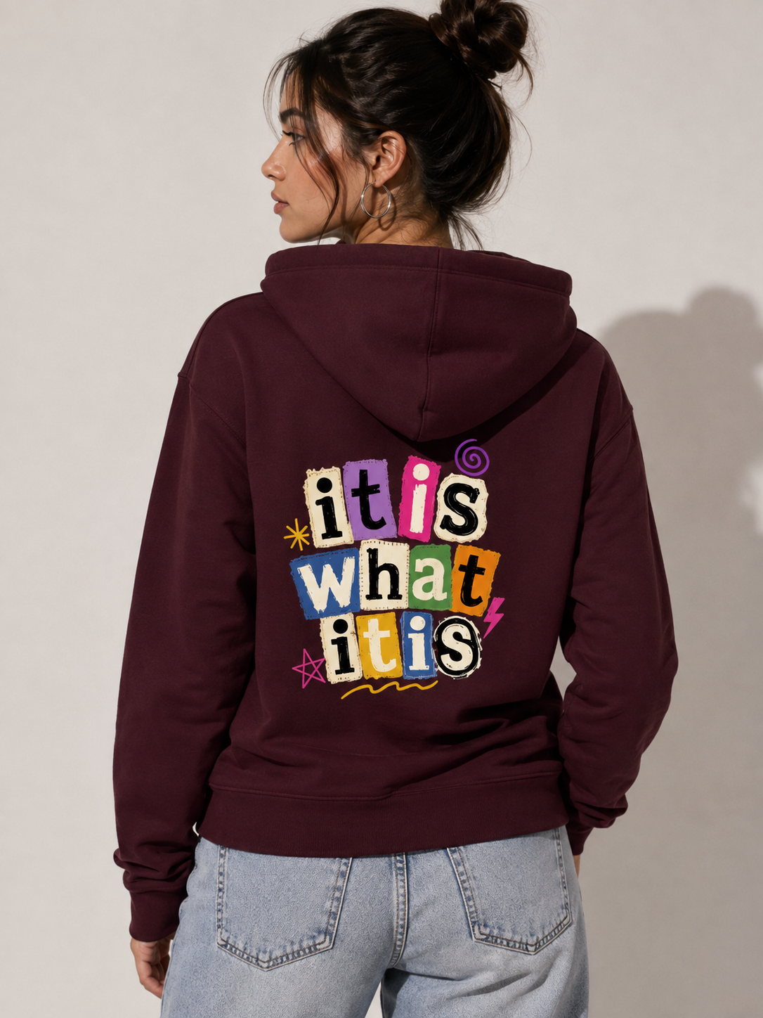 What Is It? - Hoodie for her